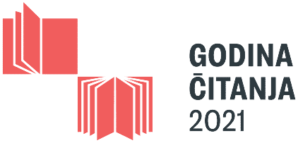 Godina Čitanja 2021. logo